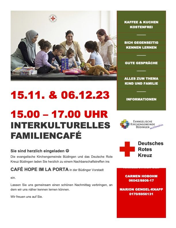 Interkulturelles Familiencafe