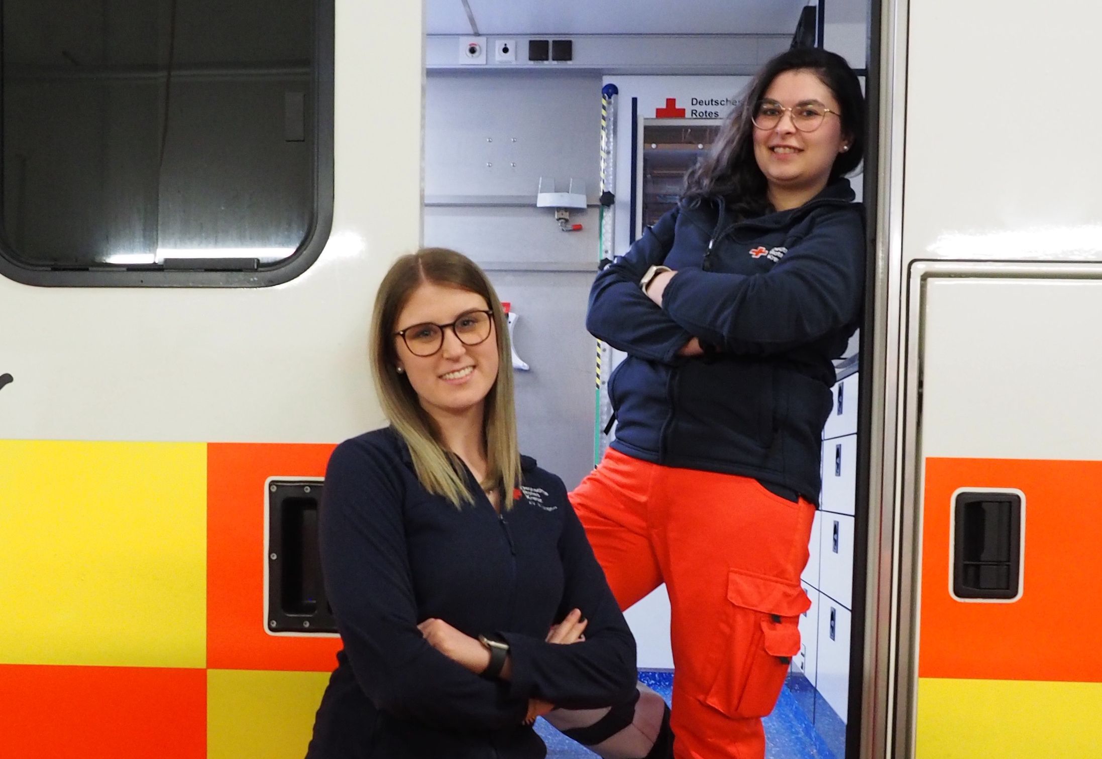 Frauen im Rettungsdienst