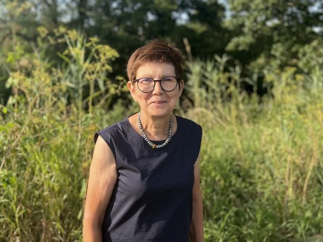 Inge Schneider Schatzmeisterin DRK KV Büdingen