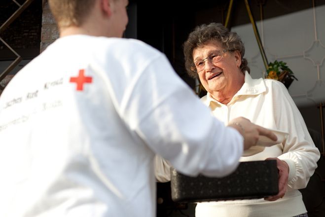 Foto: Menüservice des DRK